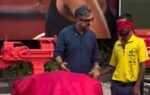 blinkit delivery boy who used a bicycle gets new scooty
