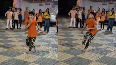 boy goes viral for apsara aali dance
