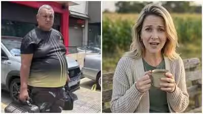 brazilian man edimar martins travelled over 1200 miles to meet his ai generated girlfriend