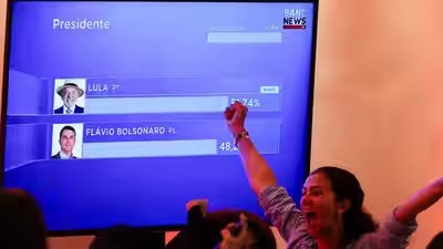 brazils presidential runoff election