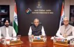 cec gyanesh kumar ec sukhbir singh sandhu ec dr vivek joshi