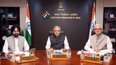 cec gyanesh kumar ec sukhbir singh sandhu ec dr vivek joshi