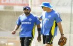chennai indian cricketer jasprit bumrah with bowling coach morne morkel during