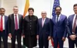 chicago us oct 03 ani union commerce and industry minister piyush goyal ad