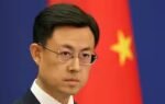 chinese foreign ministry spokesperson guo jiakun in beijing