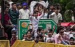 cjp protest at jantar mantar