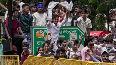cjp protest at jantar mantar