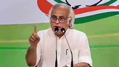 congress leader jairam ramesh