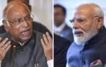 congress president mallikarjun kharge and prime minister narendra modi