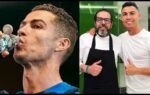 cristiano ronaldo with former chef