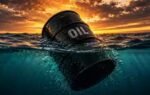 crude holds near 105 per barrel