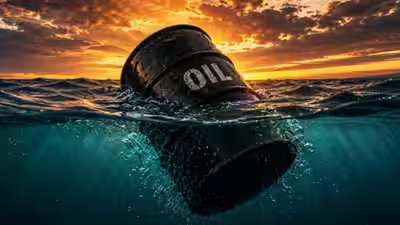 crude holds near 105 per barrel