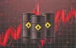 crude prcies fall from six month highs still trade beyond 100 per barrel