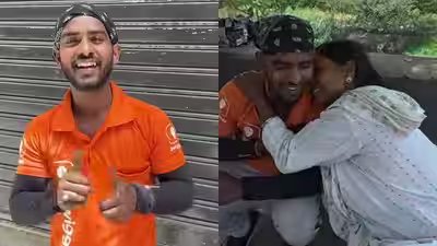 delhi delivery rider