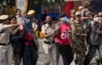 delhi police detained more than 3000 individuals attempting to reach jantar mantar for a protest