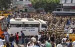 delhi security crackdown