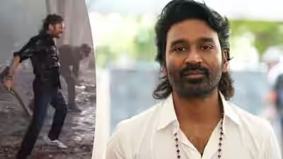 dhanush om injury