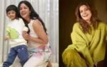 drishyam 3 star ishita dutta reveals kajols parenting advice that helped son vayu through colic