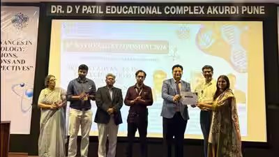 dypiu pune hosts national biotechnology symposium