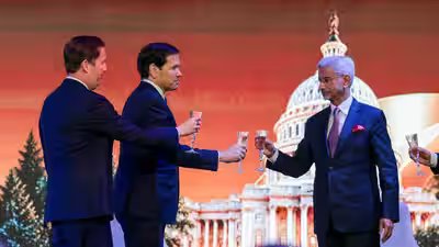 eam jaishankar with mark rubi