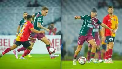 east bengal vs mohun bagan