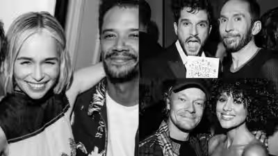 emilia clarke game of thrones reunion