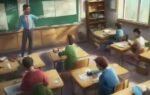 engaged students in lively classroom