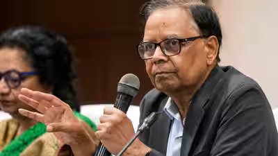 finance commission chairman press conference