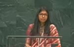 first secretary at indias permanent mission to the un bhavika mangalanandan