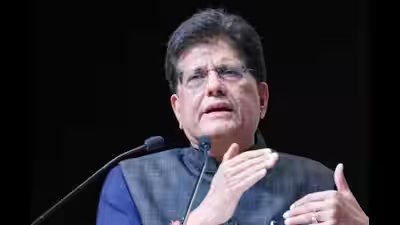 first tranche of india us trade deal almost finalised piyush goyal