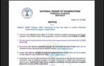 fmge 2026 notice