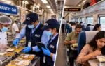 food on trains
