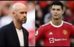 former manchester united boss erik ten hag and cristiano ronaldo