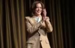 former us vice president kamala harris