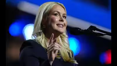 former white house press secretary karoline leavitt will be joining fox news from november 1