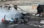 france reels from violent protests