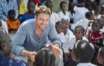 gerard butler visited liberia in 2013 marys meals now feeds 95000 children daily