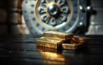 gleaming gold and silver bars