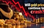 gold price crash