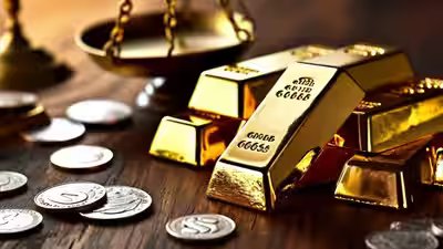gold silver prices retreat to one year low