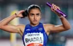harita bhadra won two bronze medals at the asian games 2026