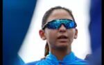 harmanpreet kaur suspended for breach of icc code of conduct in 3rd odi against bangladesh