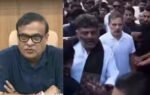 himantas pointed message to dks after rahul video