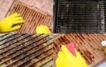 how to steam clean your oven grill plate