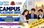 ignou placement drive 2026