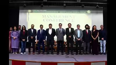iim rohtak organises management conference 2026 brings together 50 industry leaders and