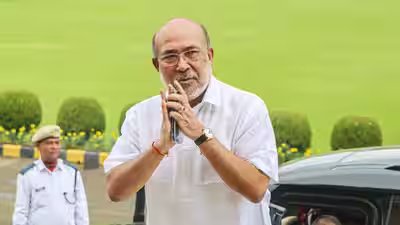 imphal sep 02 ani former manipur chief minister n