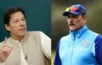 imran khan and ravi shastri