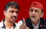 imran masood and akhilesh yadav