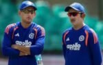 ind vs sl 2nd test match training
